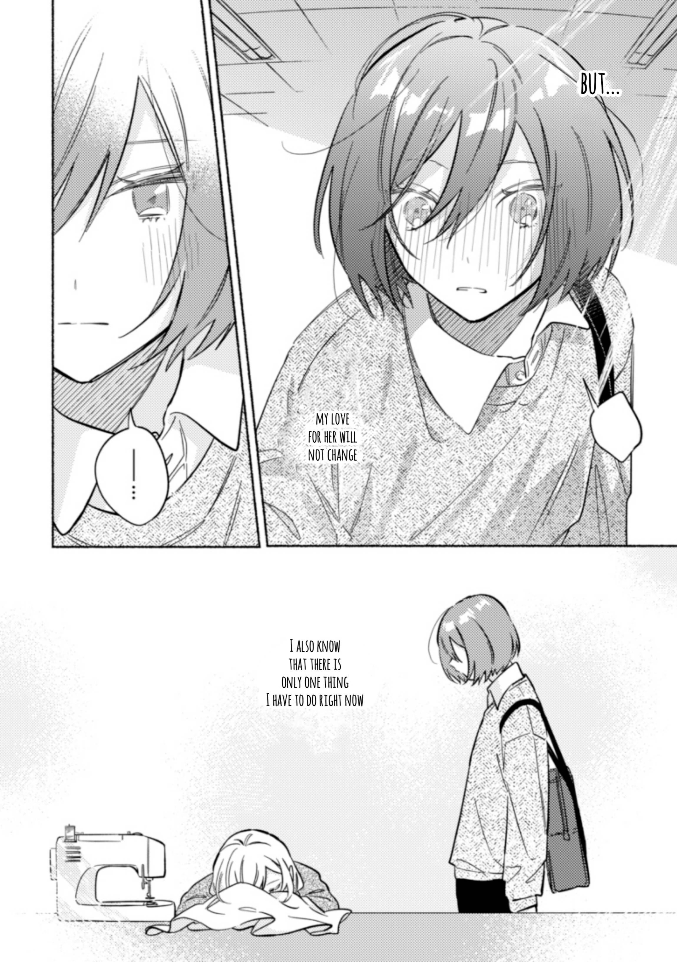 You, the One Sitting Next to Me, Are the Cutest. [ALL CHAPTERS] Chapter 30